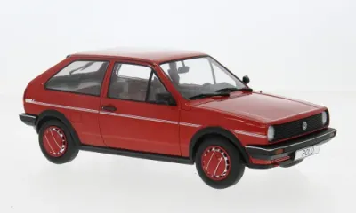 1:18 MCG - VW Polo II Coupe Fox, rot, 1985