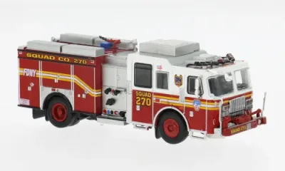 1:87 PCX87 - Seagrave Attacker, 2013, FDNY - Queens