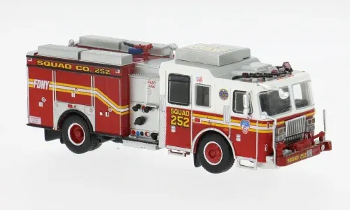 1:87 PCX87 - Seagrave Attacker, 2013, FDNY - Brooklyn