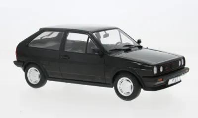 1:18 MCG - VW Polo II Coupe GT, schwarz, 1985 1:18 MCG - VW Polo II Coupe GT, schwarz, 1985