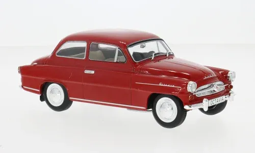 1:24 Whitebox - 1959 Skoda Octavia Super, rot