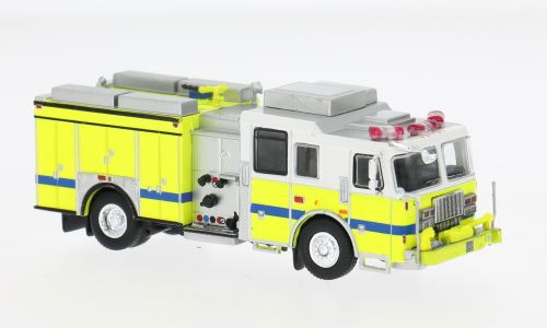 1:87 PCX87 - Seagrave Attacker, hellgelb/weiss, 2013