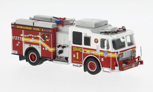 1:87 PCX87 - Seagrave Attacker, 2013, FDNY - Brooklyn