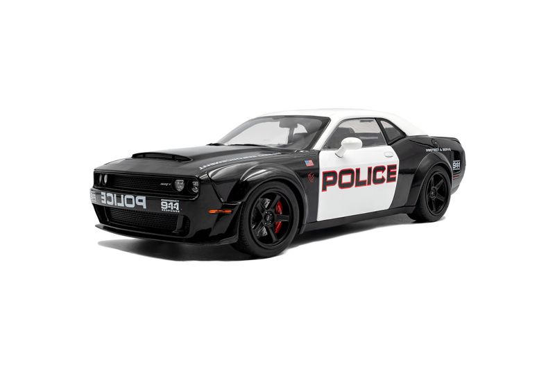 1:18 Solido - 2023 Dodge Challegner R/T Widebody Scat Pack Highway Patrol 1:18 Solido - 2023 Dodge Challegner R/T Widebody Scat Pack Highway Patrol