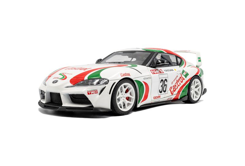 1:18 Solido - 2024 Toyota GR Supra #36 Toyota Racing Tribute 1:18 Solido - 2024 Toyota GR Supra #36 Toyota Racing Tribute