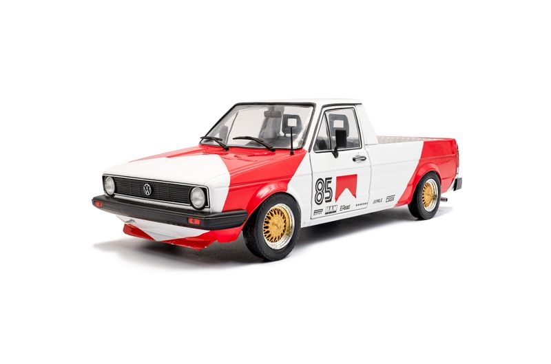 1:18 Solido - 1982 Volkswagen Caddy MK.1 Racing Tribute 1:18 Solido - 1982 Volkswagen Caddy MK.1 Racing Tribute