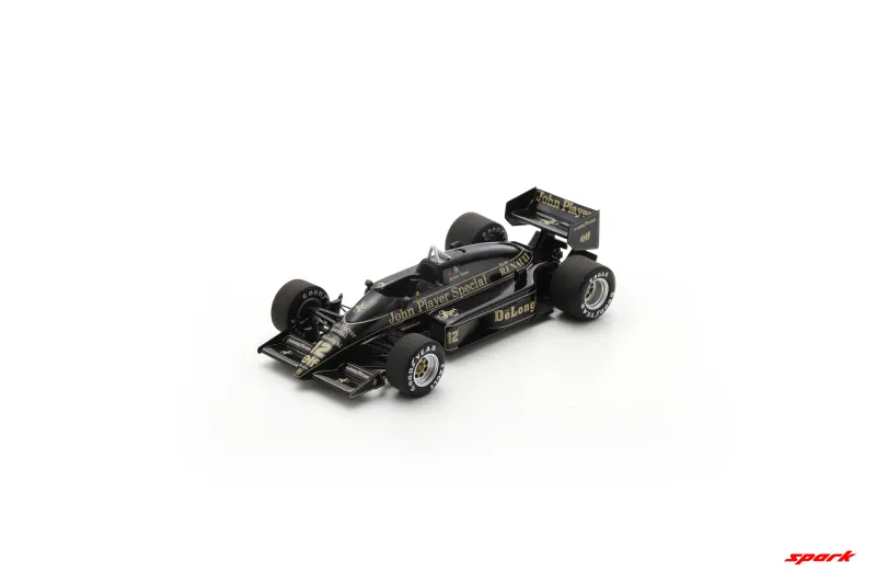 1:43 Spark - Lotus 98T No.12 Winner US GP 1986 Ayrton Senna 1:43 Spark - Lotus 98T No.12 Winner US GP 1986 Ayrton Senna