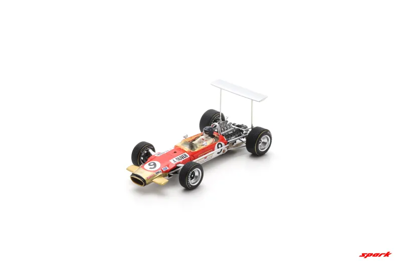 1:43 Spark - Lotus 49B No.9 British GP 1968 Jackie Oliver 1:43 Spark - Lotus 49B No.9 British GP 1968 Jackie Oliver