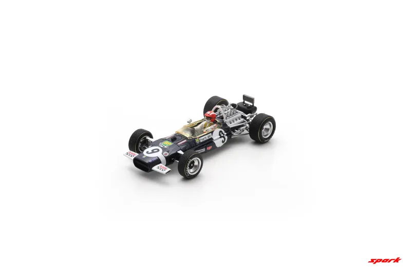 1:43 Spark - Lotus 49B No.9 Monaco GP 1969 Jo Siffert 1:43 Spark - Lotus 49B No.9 Monaco GP 1969 Jo Siffert