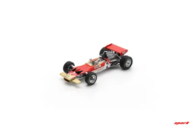 1:43 Spark - Lotus 49B No.2 Winner US GP 1969 Jochen Rindt
