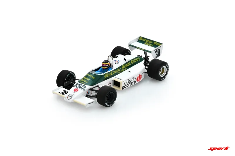 1:43 Spark - Arrows A6 No.30 European GP 1983 Thierry Boutsen 1:43 Spark - Arrows A6 No.30 European GP 1983 Thierry Boutsen