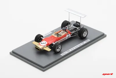 1:43 Spark - Lotus 49B No.3 2nd German GP 1968 Graham Hill