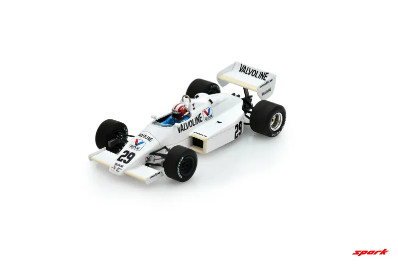 1:43 Spark - Arrows A6 No.29 Dutch GP 1983 Marc Surer 1:43 Spark - Arrows A6 No.29 Dutch GP 1983 Marc Surer