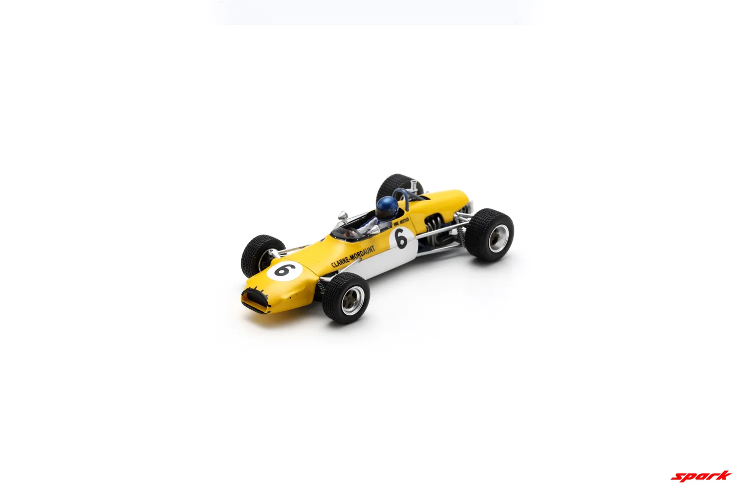 1:43 Spark - Brabham BT28 No.6 Winner Coupe de l’ACIF F3 1970 Mike Beuttler
