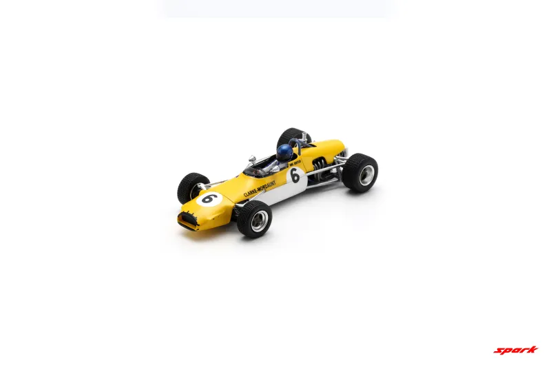 1:43 Spark - Brabham BT28 No.6 Winner Coupe de l’ACIF F3 1970 Mike Beuttler 1:43 Spark - Brabham BT28 No.6 Winner Coupe de l’ACIF F3 1970 Mike Beuttler