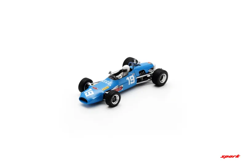1:43 Spark - Brabham BT28 No.19 3rd Prix de Paris F3 1970 Bob Wollek 1:43 Spark - Brabham BT28 No.19 3rd Prix de Paris F3 1970 Bob Wollek