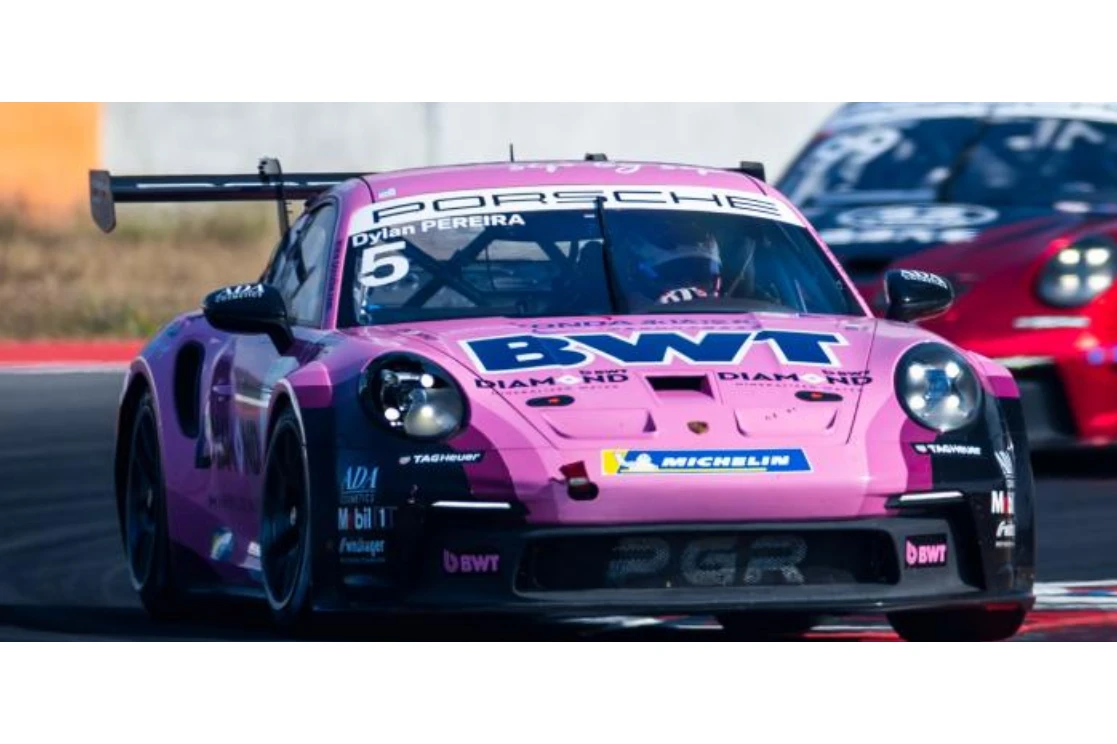 1:43 Spark - Porsche 911 GT3 Cup No.5 Porsche Carrera Cup Asia Champion 2025 Dylan Pereira