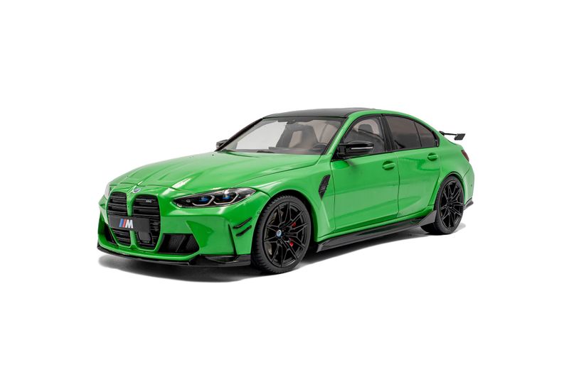 1:18 Solido - 2024 BMW M3 (G80) Performance Parts Green