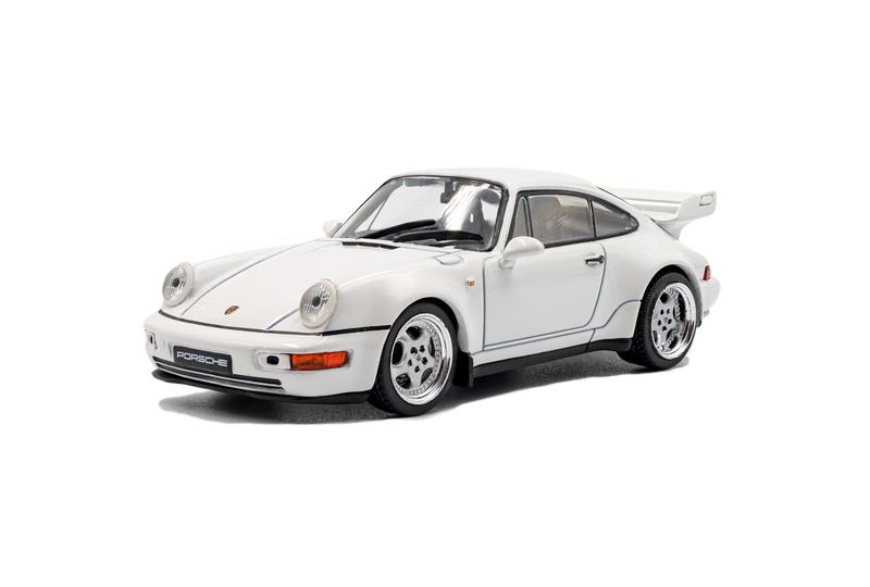 1:43 Solido - Porsche 911 (964) RS 3.8 – Grand Prix White – 1994 1:43 Solido - Porsche 911 (964) RS 3.8 – Grand Prix White – 1994