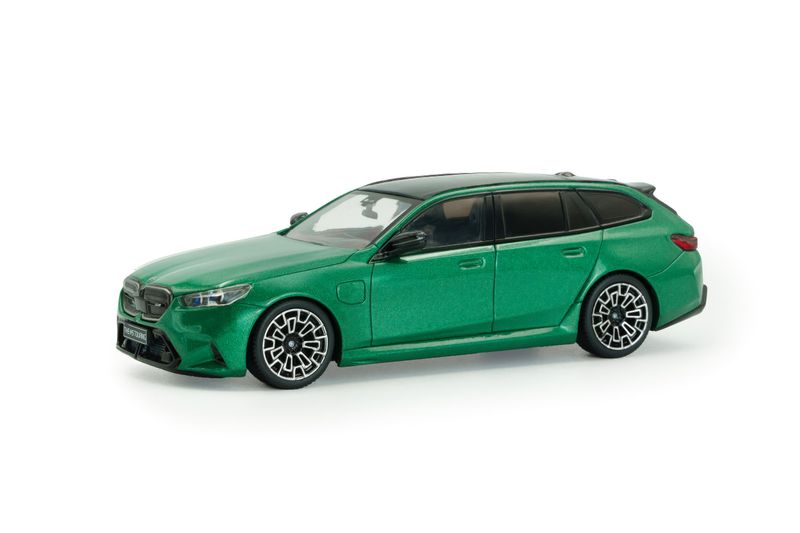 1:43 Solido - 2024 BMW M5 Touring (G99) Green Metallic 1:43 Solido - 2024 BMW M5 Touring (G99) Green Metallic