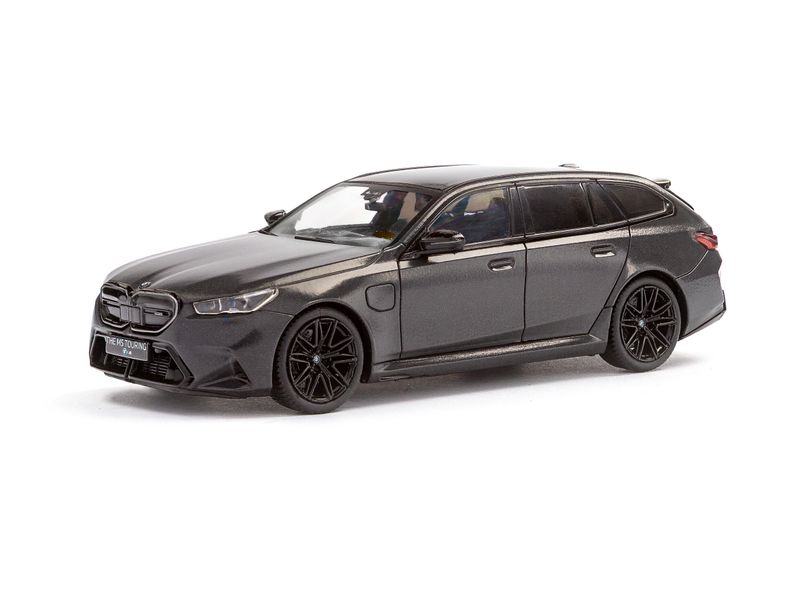 1:43 Solido - 2024 BMW M5 Touring (G99) Dark Grey 1:43 Solido - 2024 BMW M5 Touring (G99) Dark Grey