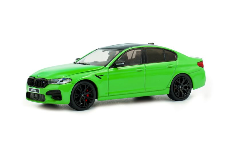 1:43 Solido - 2022 BMW M5 Competition Signal Green 1:43 Solido - 2022 BMW M5 Competition Signal Green