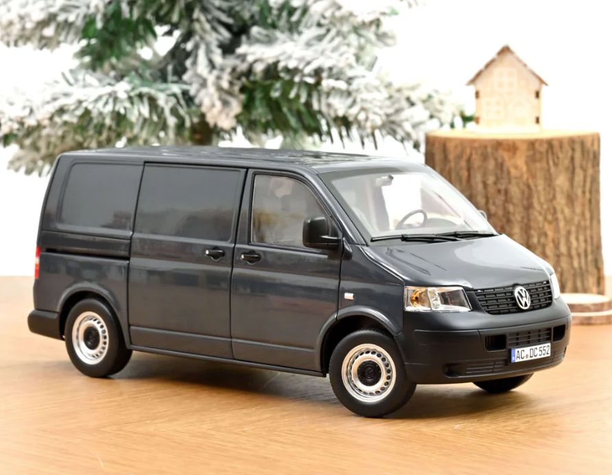 1:18 Norev - VW Transporter 2003 Grey 1:18 Norev - VW Transporter 2003 Grey