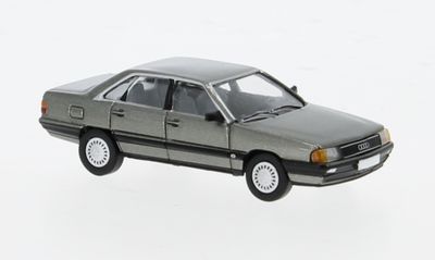 1:87 PCX87 - Audi 100 (C3), metallic-dunkelgrau, 1982