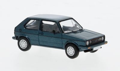1:87 PCX87 - VW VW Golf I GTI Pirelli, metallic-dunkelgrün, 1980