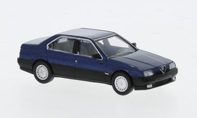 1:87 PCX87 - Alfa Romeo 164 , metallic-dunkelblau, 1987