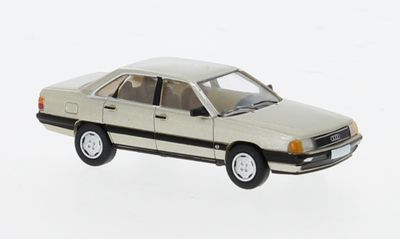 1:87 PCX87 - Audi 100 (C3), metallic-beige, 1982