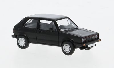 1:87 PCX87 - VW Golf I GTI Pirelli, schwarz, 1980 1:87 PCX87 - VW Golf I GTI Pirelli, schwarz, 1980