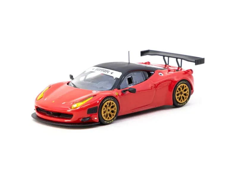 1:64 Tarmac - Ferrari 458 Italia GT3, red 1:64 Tarmac - Ferrari 458 Italia GT3, red