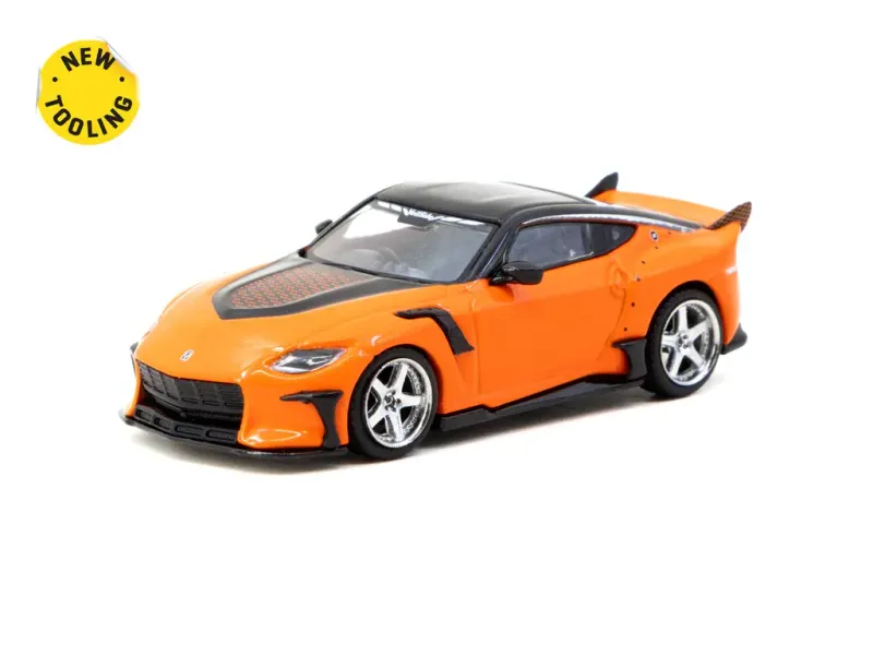 1:64 Tarmac - Nissan VeilSide FFZ400 Fairlady Z, orange 1:64 Tarmac - Nissan VeilSide FFZ400 Fairlady Z, orange