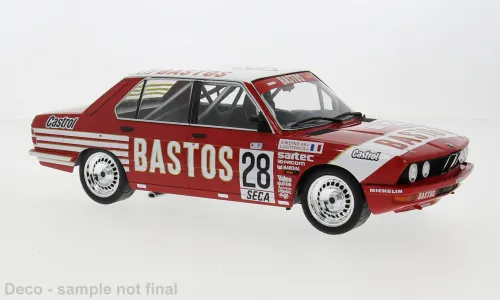 1:18 Ixo - BMW 528i (E28) #28 24h Spa L. Guitteny - G. Bleynie