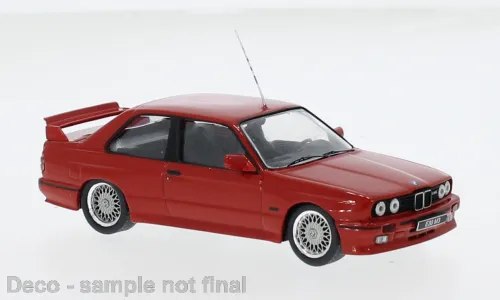 1:43 Ixo - 1990 BMW M3 (E30) rot 1:43 Ixo - 1990 BMW M3 (E30) rot