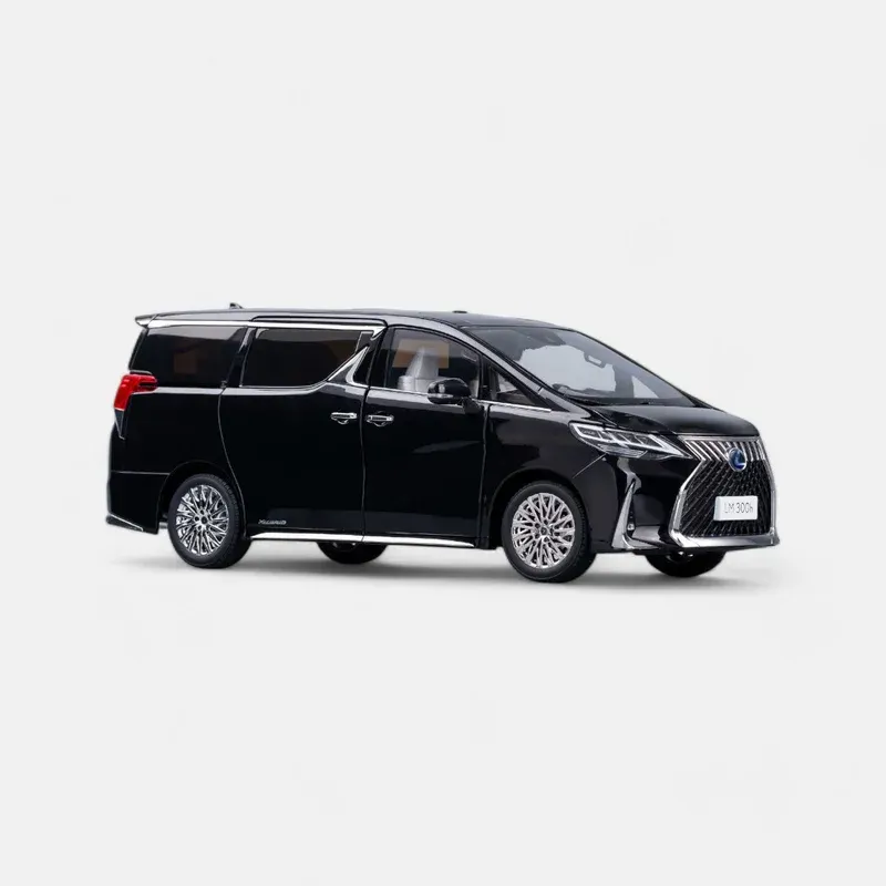 1:18 Keng Fai - Lexus LM300h LHD Black