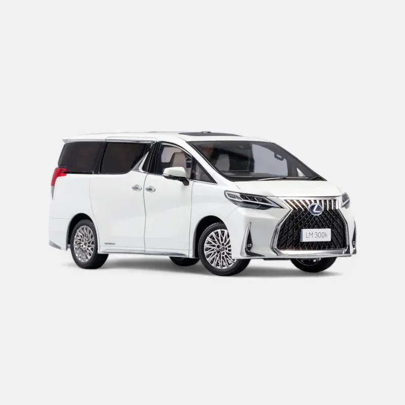 1:18 Keng Fai - Lexus LM300h RHD White
