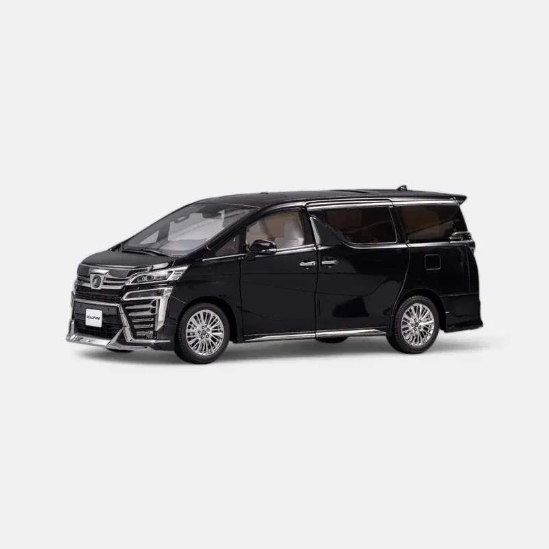 1:18 Keng Fai - Toyota Vellfire Black LHD