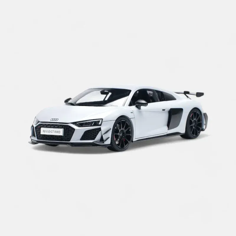1:18 Keng Fai - 2019 Audi R8 V10 RWD White Metallic