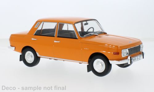 1:18 MCG - 1967 Wartburg 353 orange