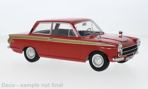 1:18 MCG - 1966 Ford Lotus Cortina Rot Gold