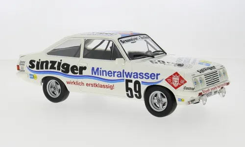 1:18 MCG - 1982 Ford Escort MK II RS 2000 Tourenwagen #59 Sinzigar Mineralbrunnen 24h Nürburgring O.Manthey