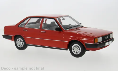 1:18 MCG - 1978 Audi 80 (B2) Rot