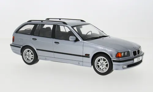 1:18 MCG - 1995 BMW 3er (E36) Touring blau (Metallic)