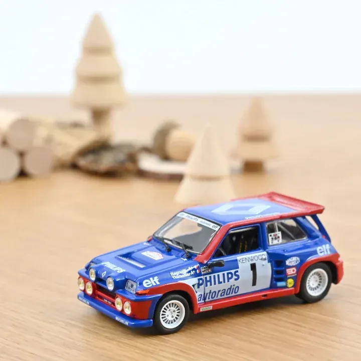 1:43 Norev - Renault Maxi 5 Turbo 1985 Tour de France #1