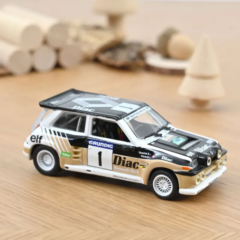 1:43 Norev - Renault Maxi 5 Turbo 1986 Rally Var #1