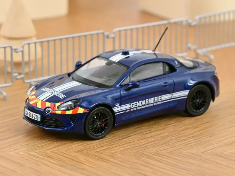 1:43 Norev - Alpine A110 S 2023 Gendarmerie