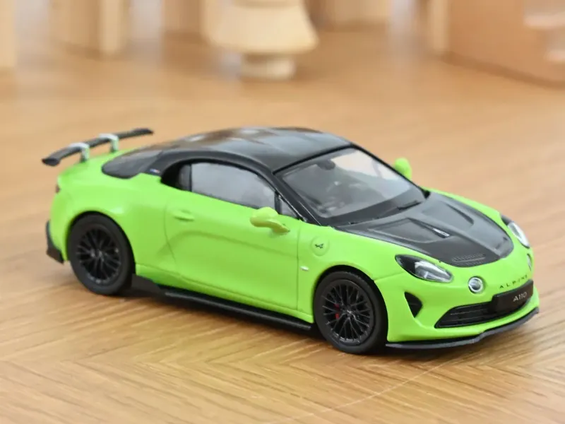 1:43 Norev - Alpine A110 R Turini 2025 Matte Acide Green
