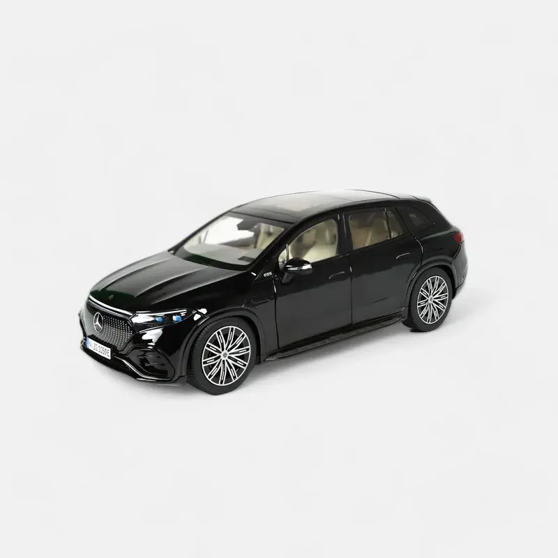 1:18 NZG - Mercedes-Benz EQS SUV, AMG Line Obsidianblack